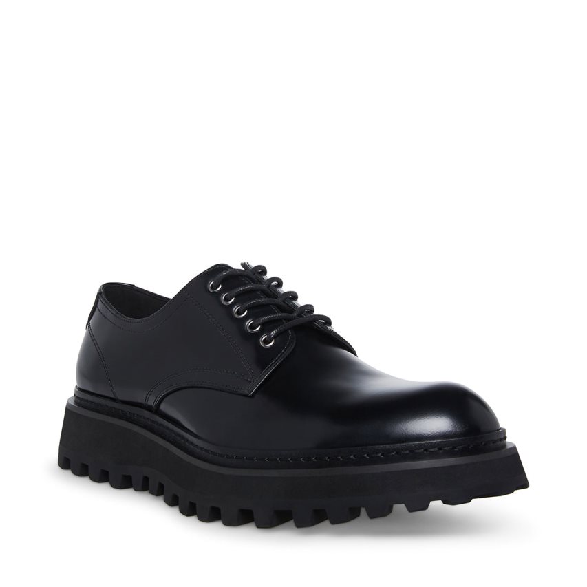 Zapatos Plataforma Steve Madden Torrin Hombre Negras | ES LU61S3